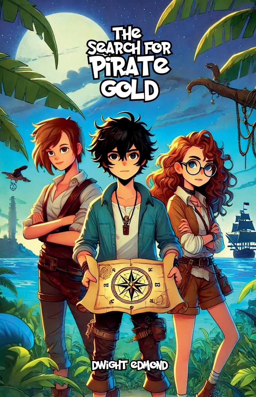 Vorderes Coverbild The Search for Pirate Gold