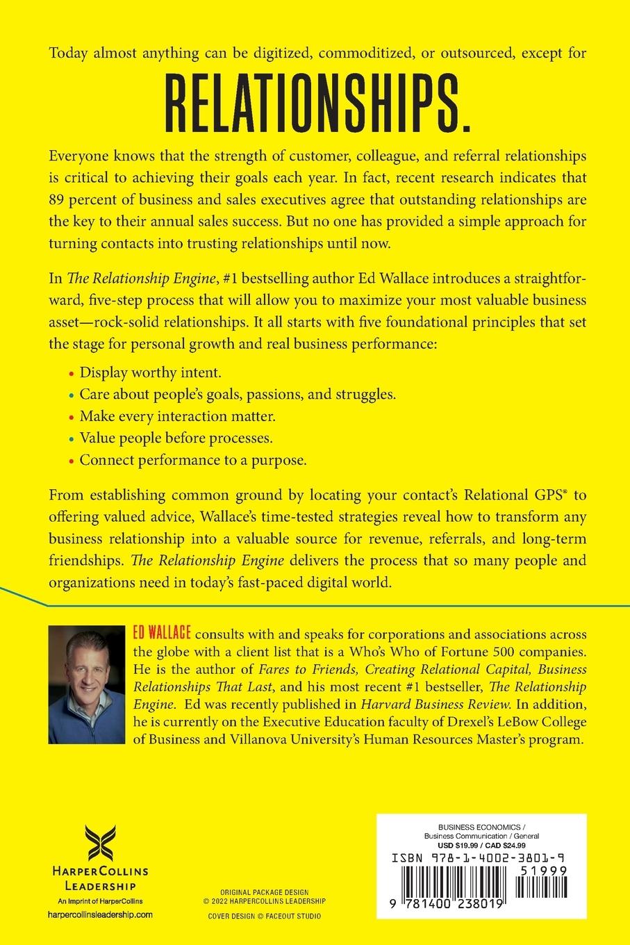 Rückseitencover The Relationship Engine