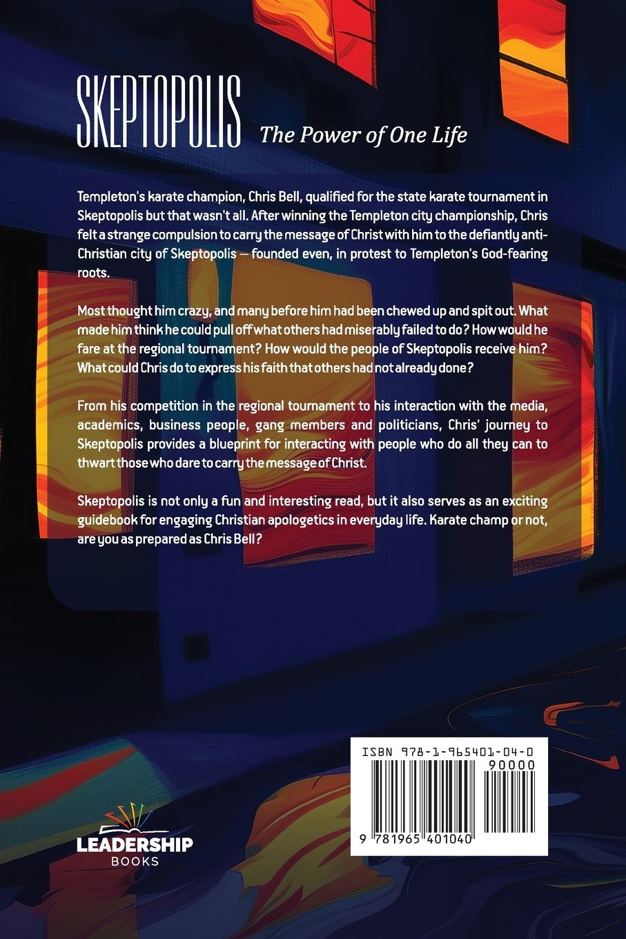 Rückseitencover Skeptopolis