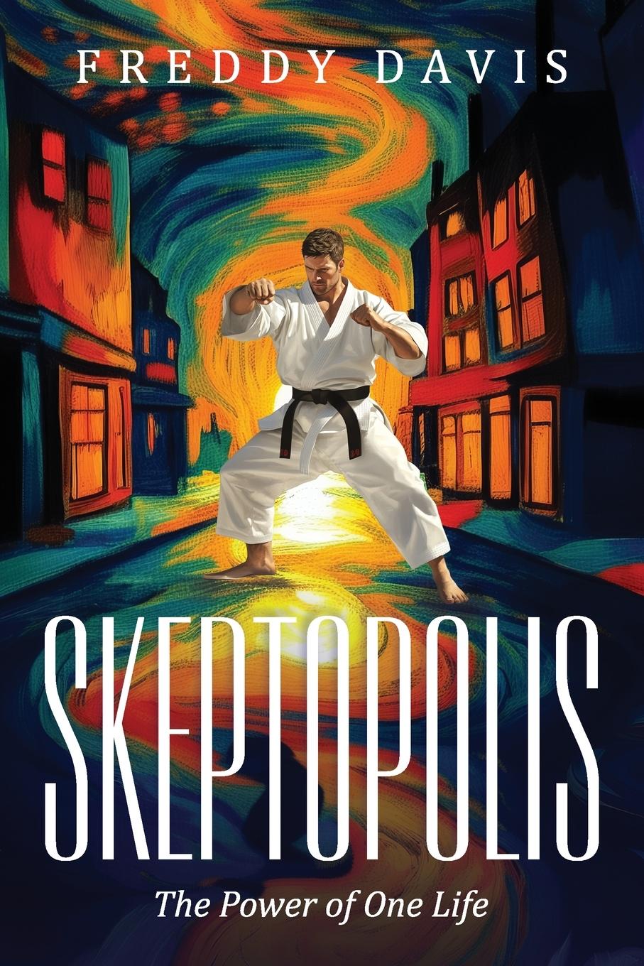 Vorderes Coverbild Skeptopolis