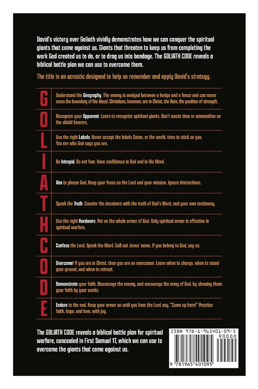 Rückseitencover The Goliath Code