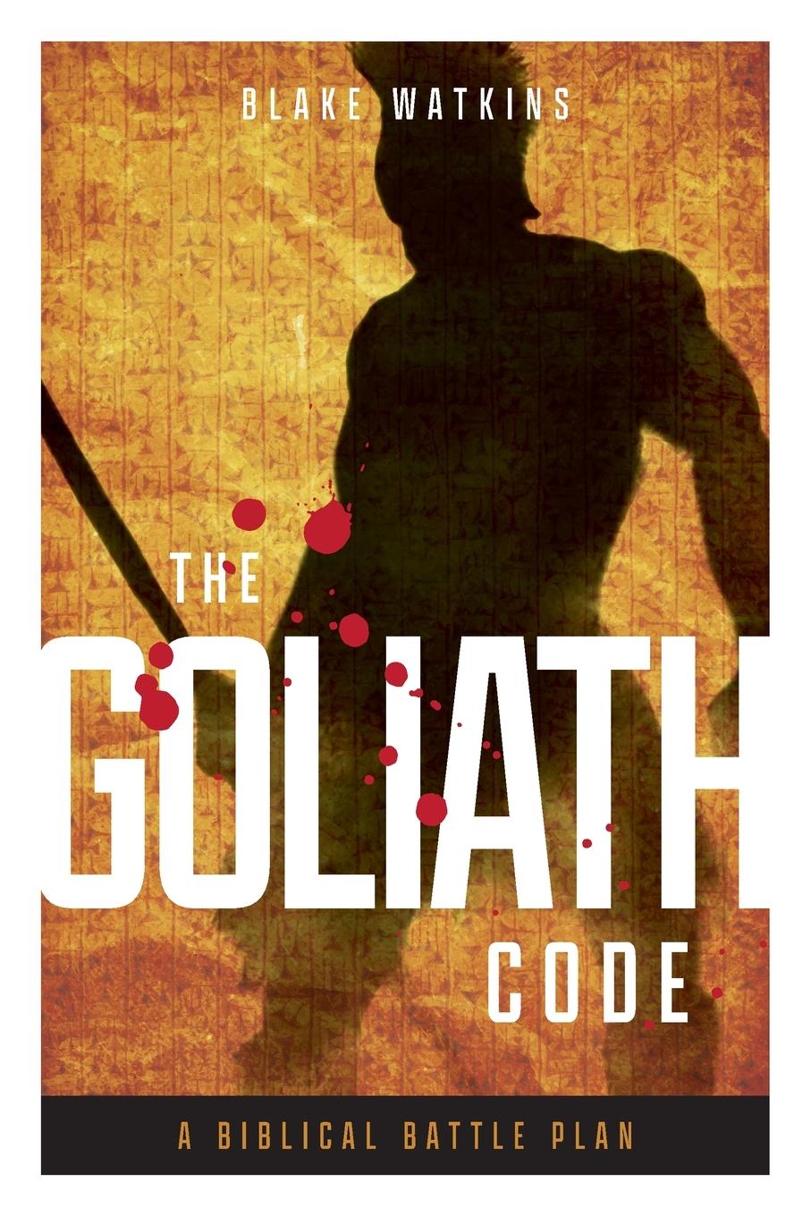 Vorderes Coverbild The Goliath Code