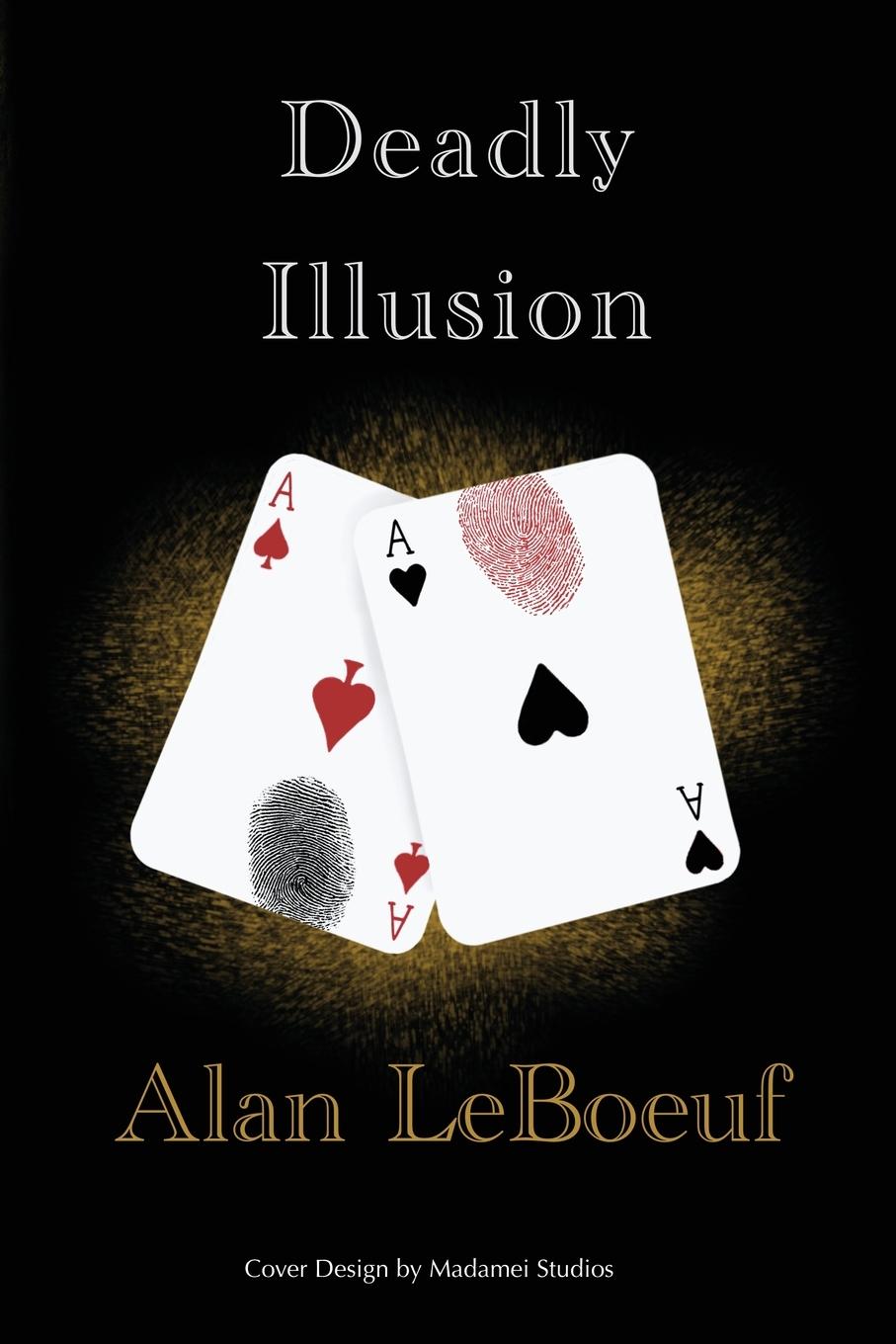 Vorderes Coverbild Deadly Illusion