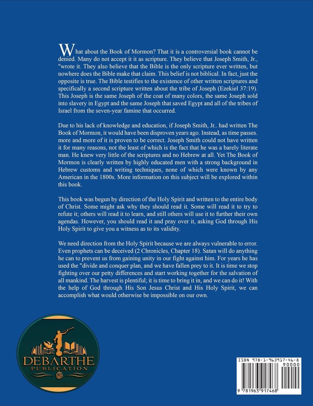 Rückseitencover Biblical and Non-Biblical Evidences For The Book of Mormon