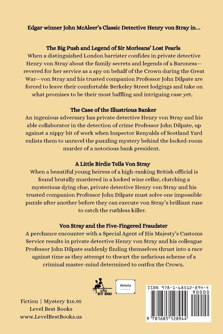 Rückseitencover A Casebook of Crime