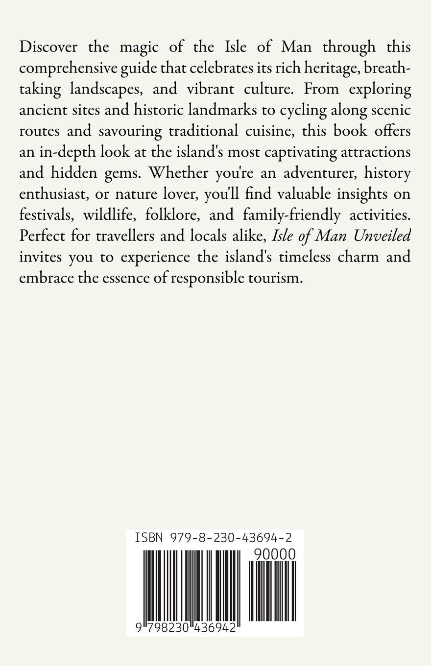 Rückseitencover Isle of Man Unveiled