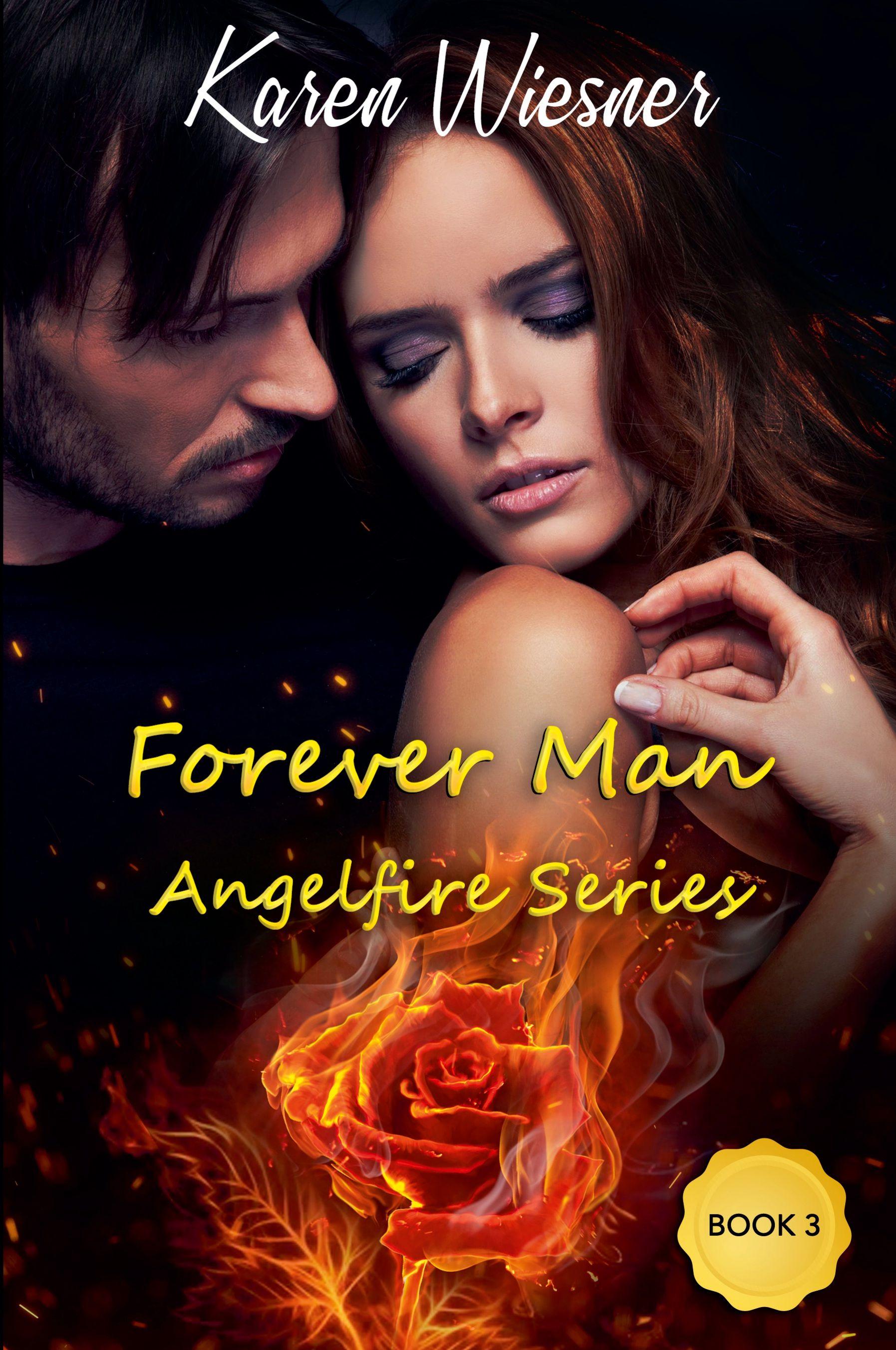 Vorderes Coverbild Forever Man