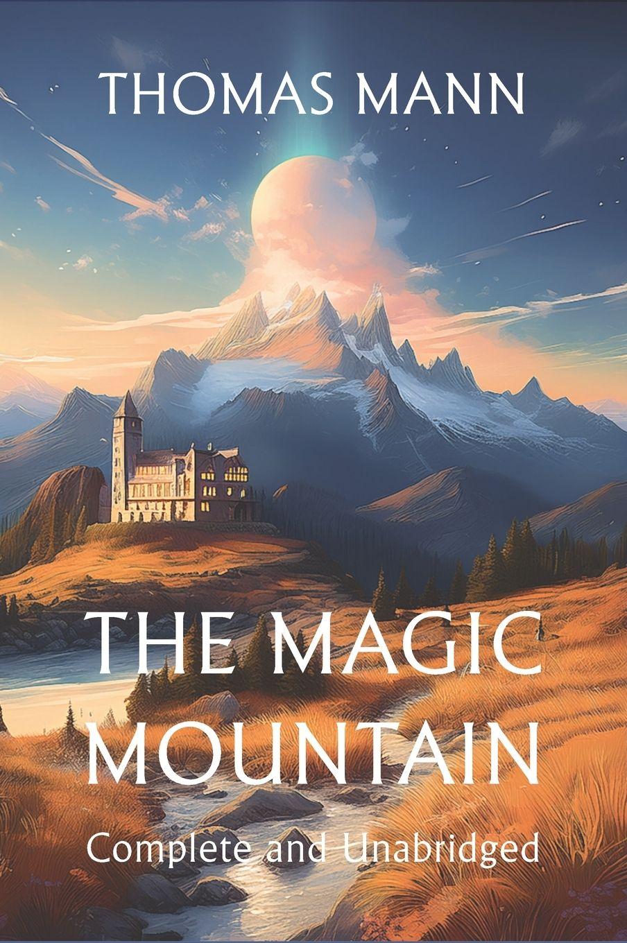 Vorderes Coverbild The Magic Mountain