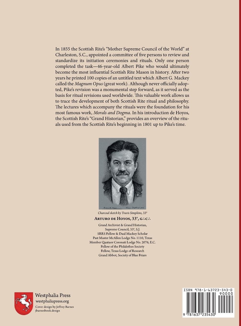 Rückseitencover Albert Pike's Magnum Opus