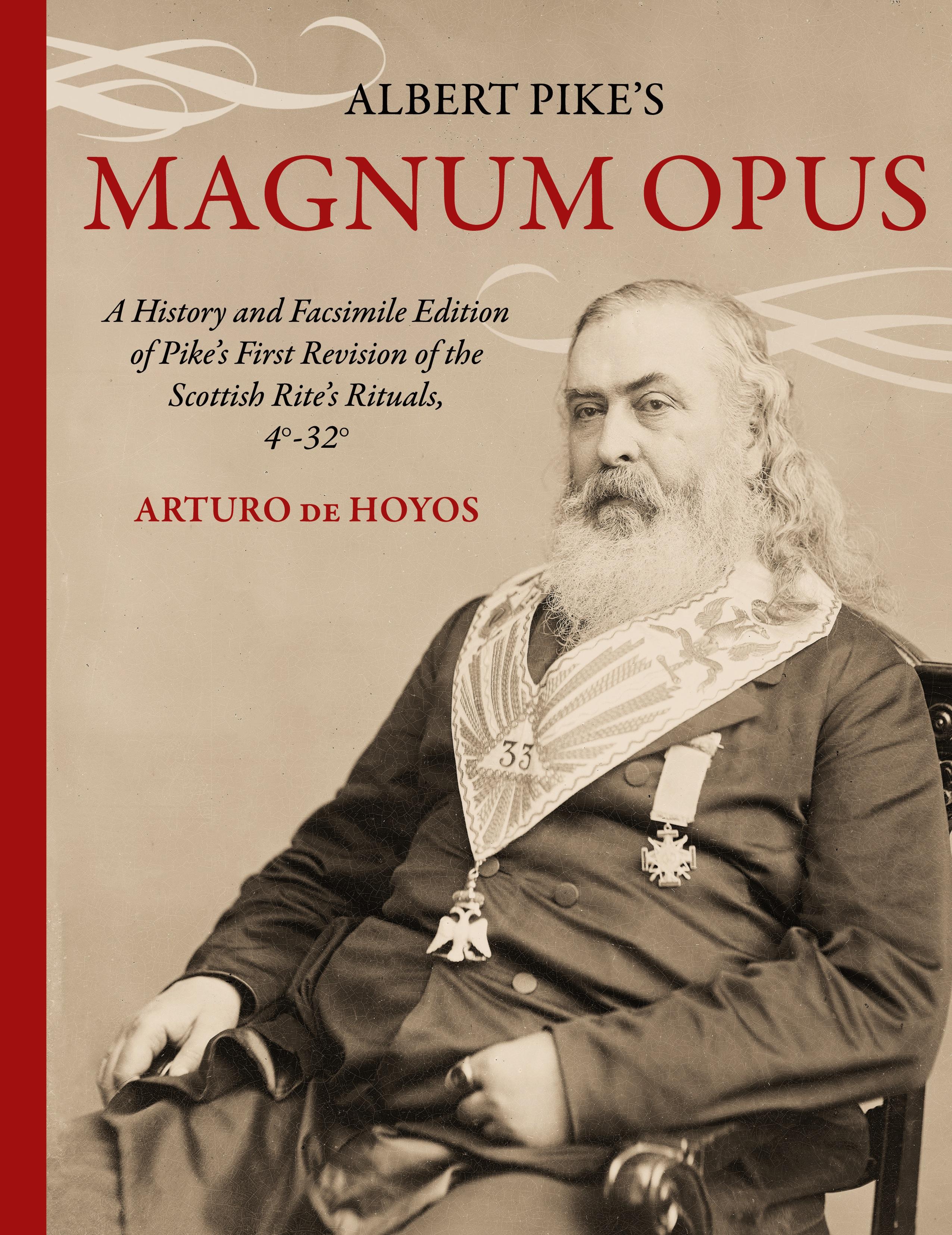 Vorderes Coverbild Albert Pike's Magnum Opus