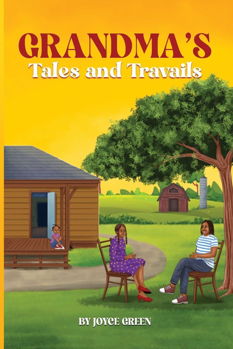 Vorderes Coverbild Grandma's Tales and Travails
