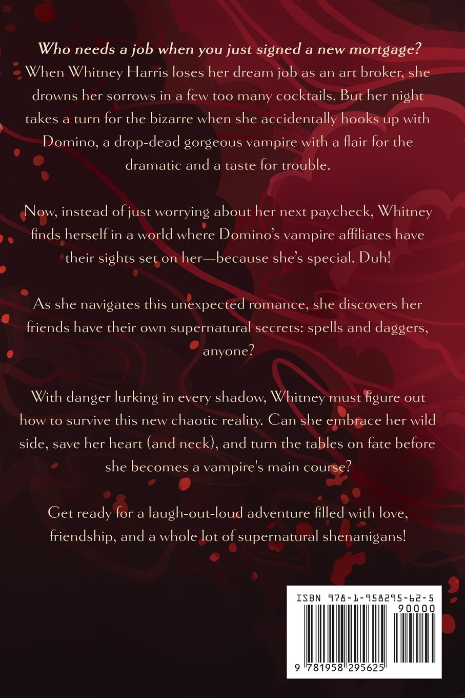 Rückseitencover I Accidentaly Hooked up with a Vampire