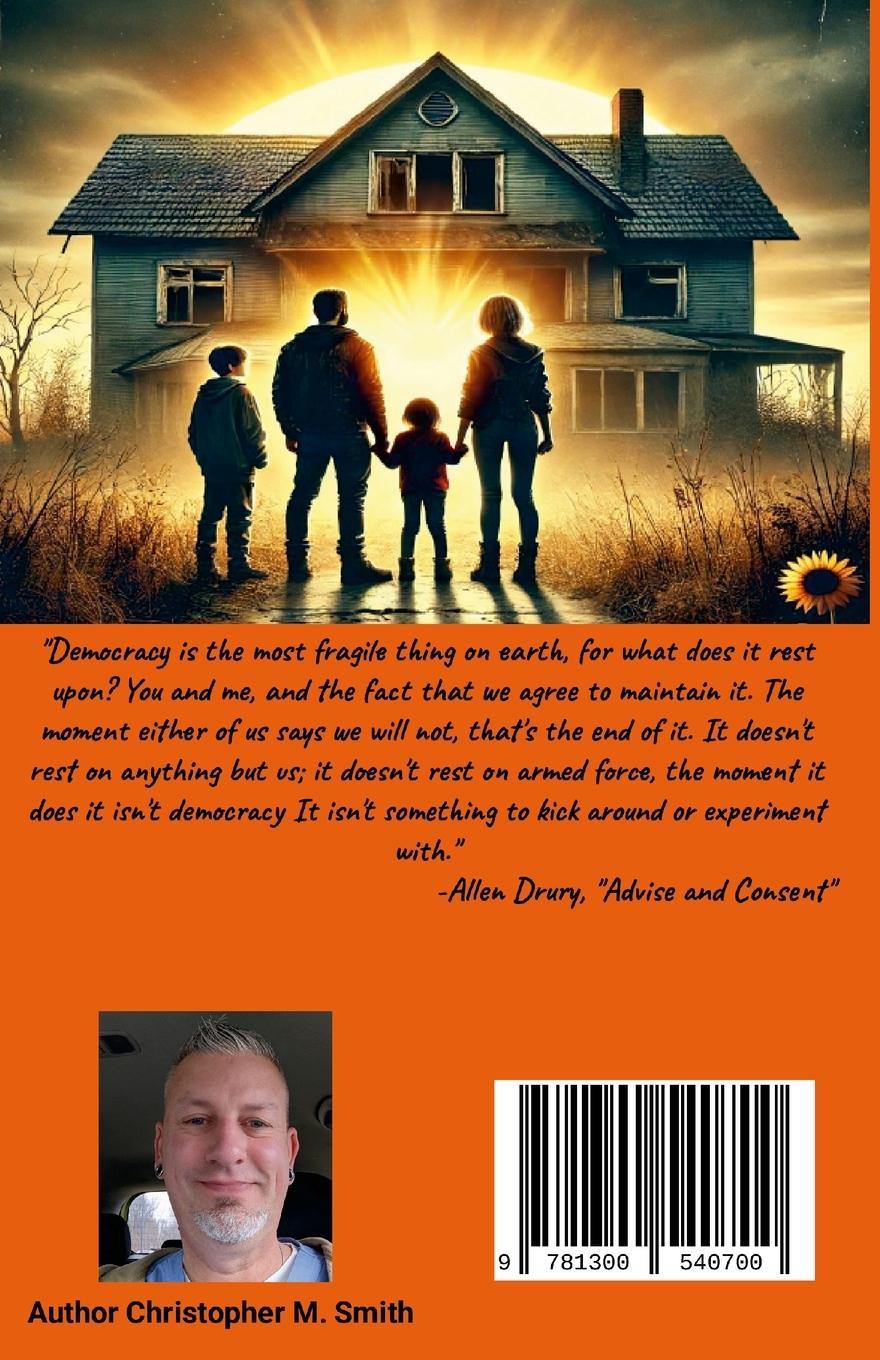 Rückseitencover Blackout