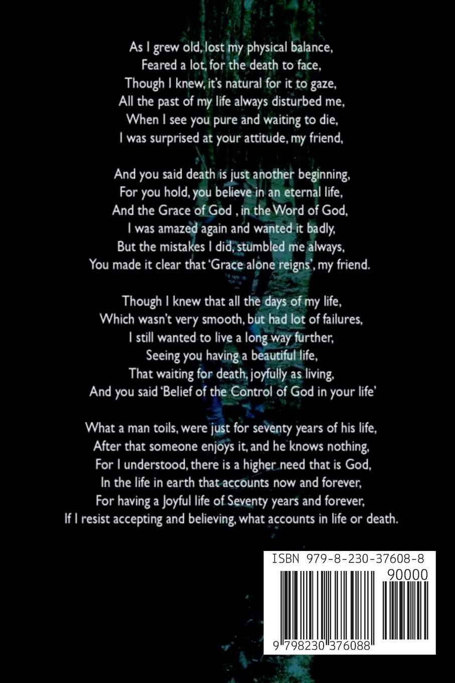 Rückseitencover Unveiling the Vanity