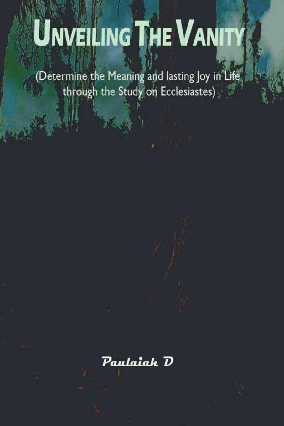 Vorderes Coverbild Unveiling the Vanity