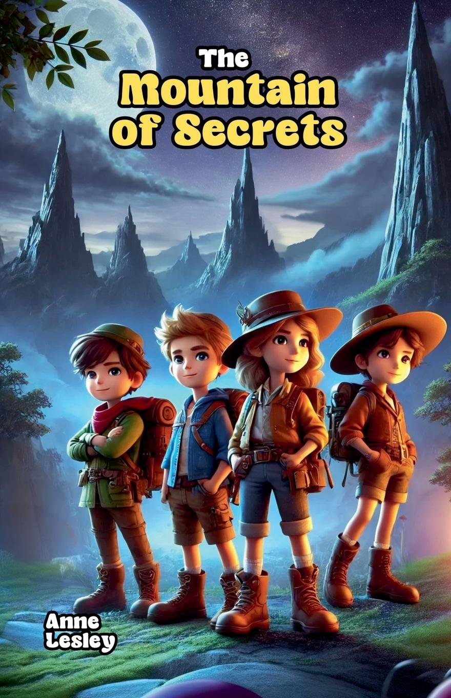 Vorderes Coverbild The Mountain of Secrets
