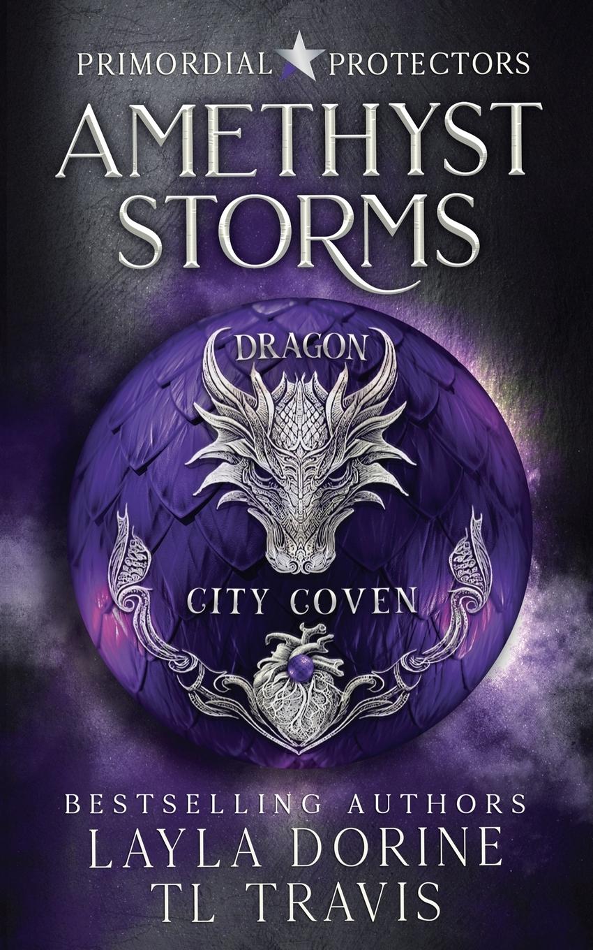 Vorderes Coverbild Amethyst Storms