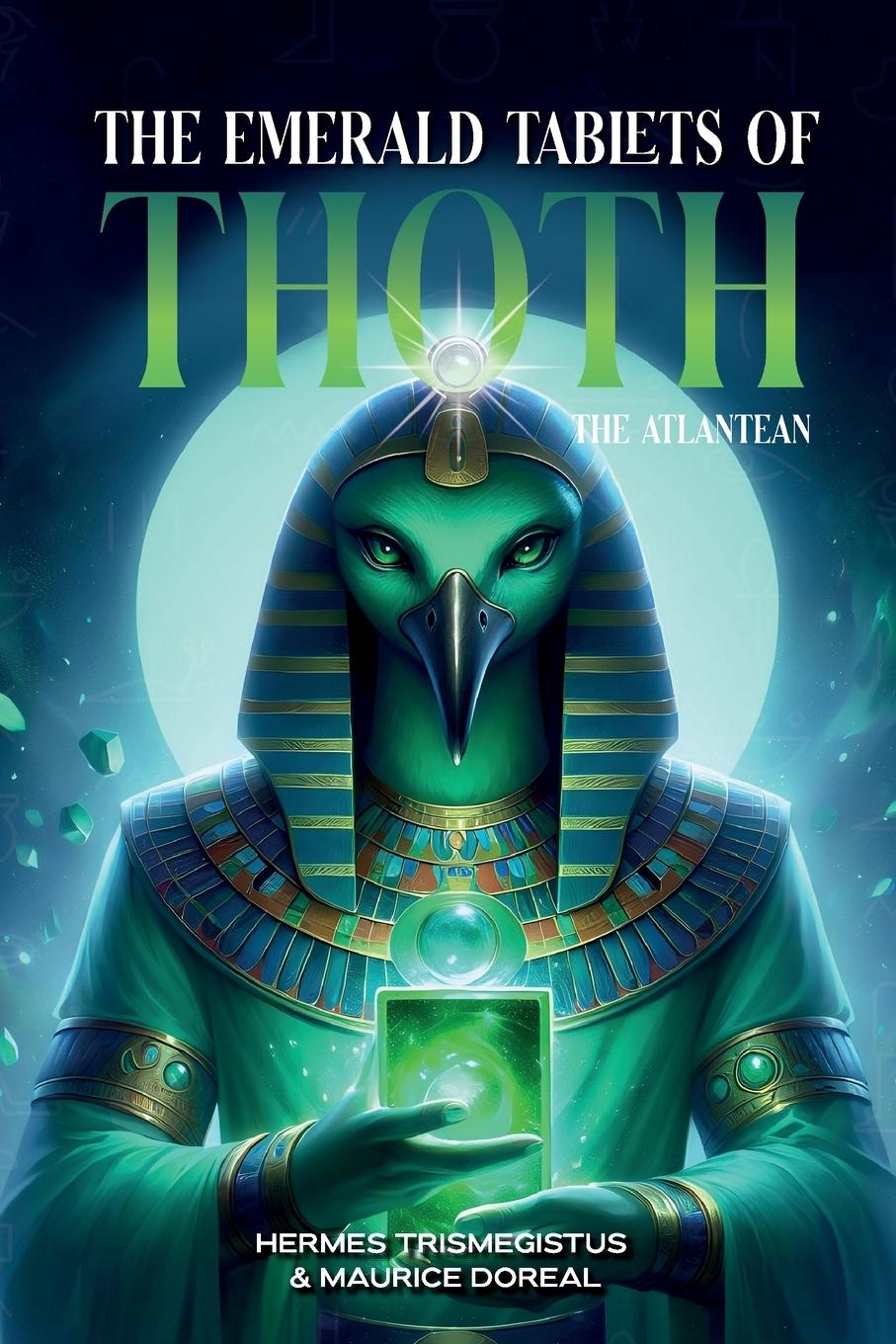 Vorderes Coverbild The Emerald Tablets of Toth The Atlantean