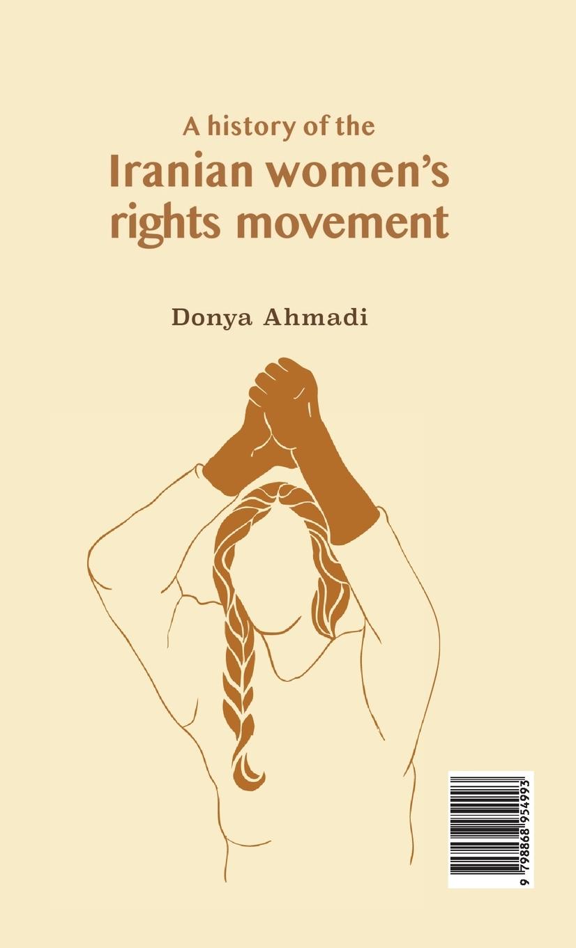 Vorderes Coverbild A History Of The Iranian Women's Rights Movement