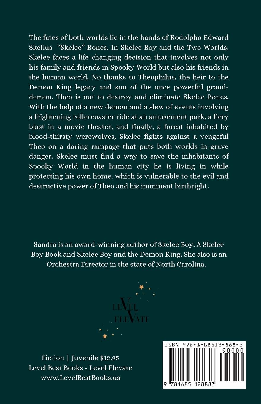 Rückseitencover Skelee Boy and the Two Worlds