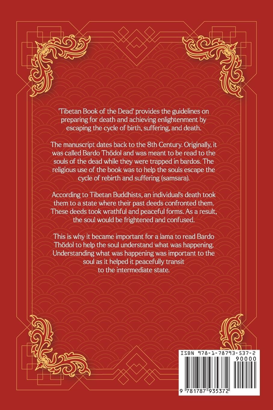 Rückseitencover The Tibetan Book Of The Dead