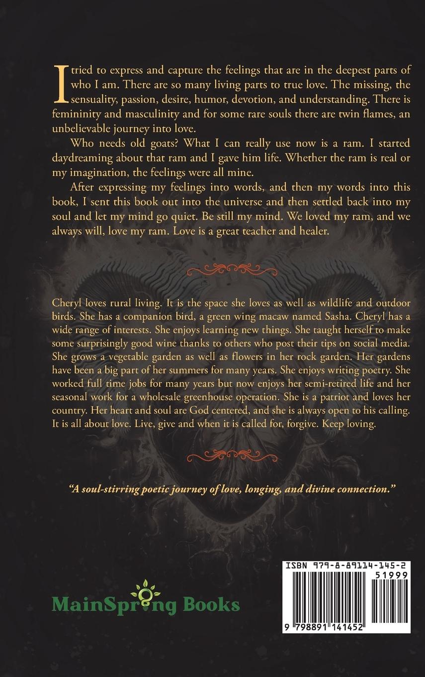 Rückseitencover To My Ram