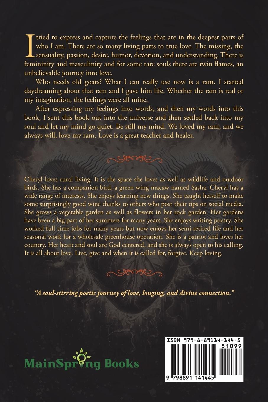 Rückseitencover To My Ram