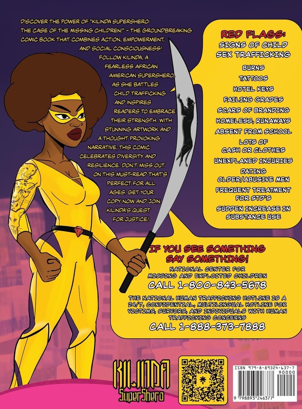 Rückseitencover KILINDA SuperShero