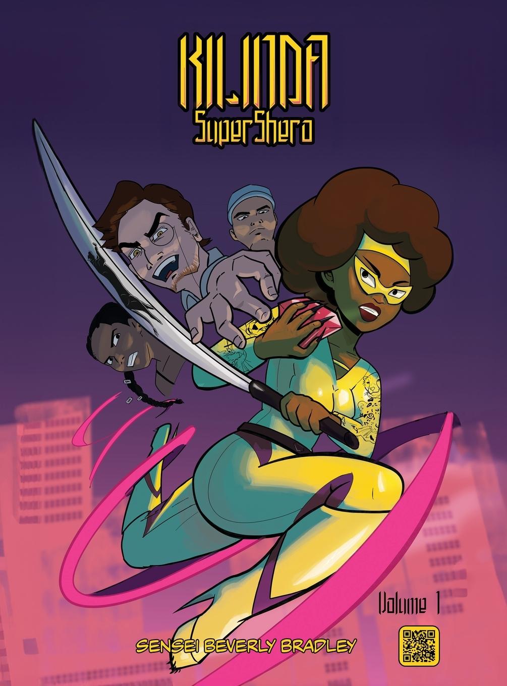 Vorderes Coverbild KILINDA SuperShero