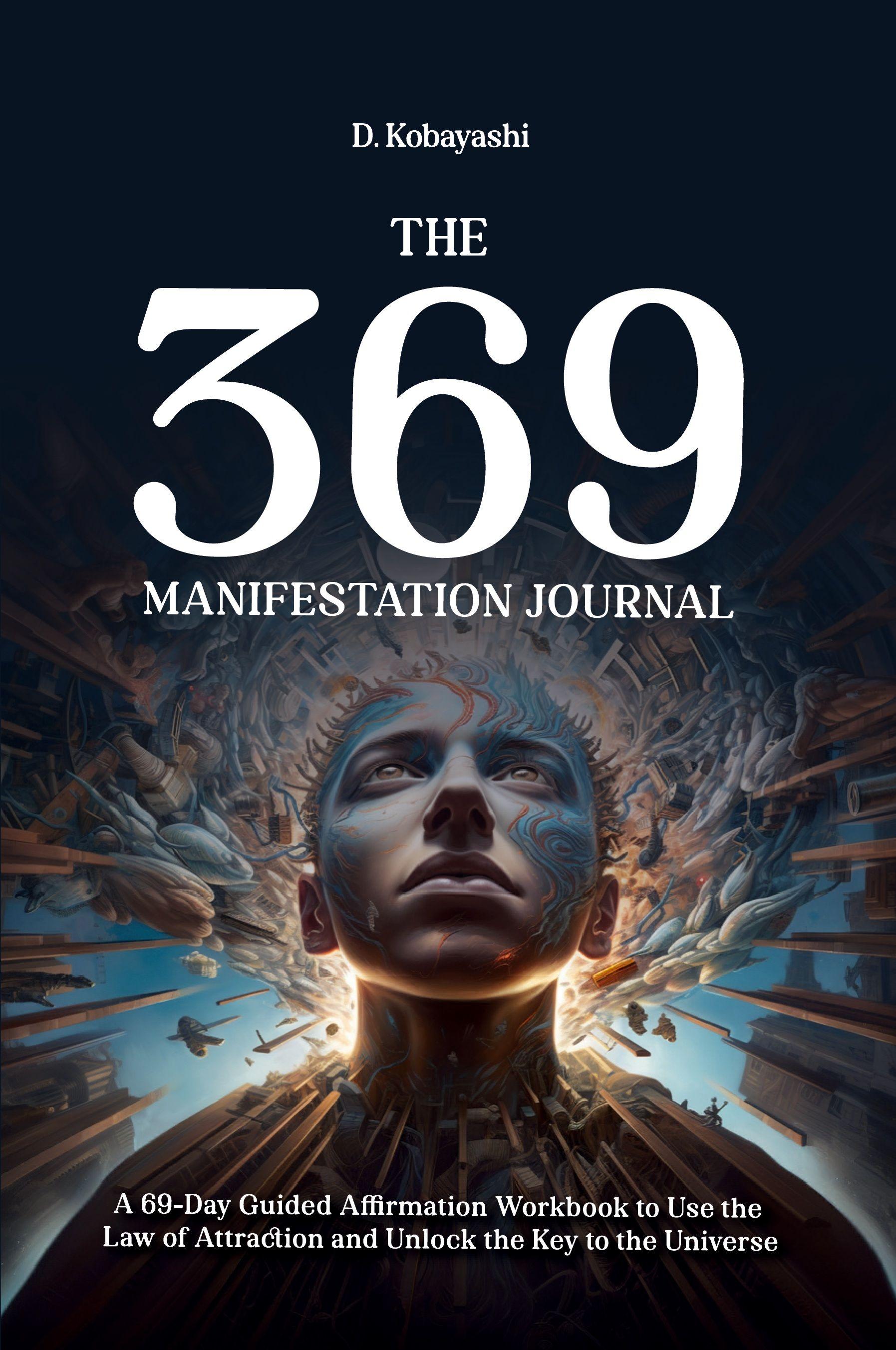 Vorderes Coverbild The 369 Manifestation Journal
