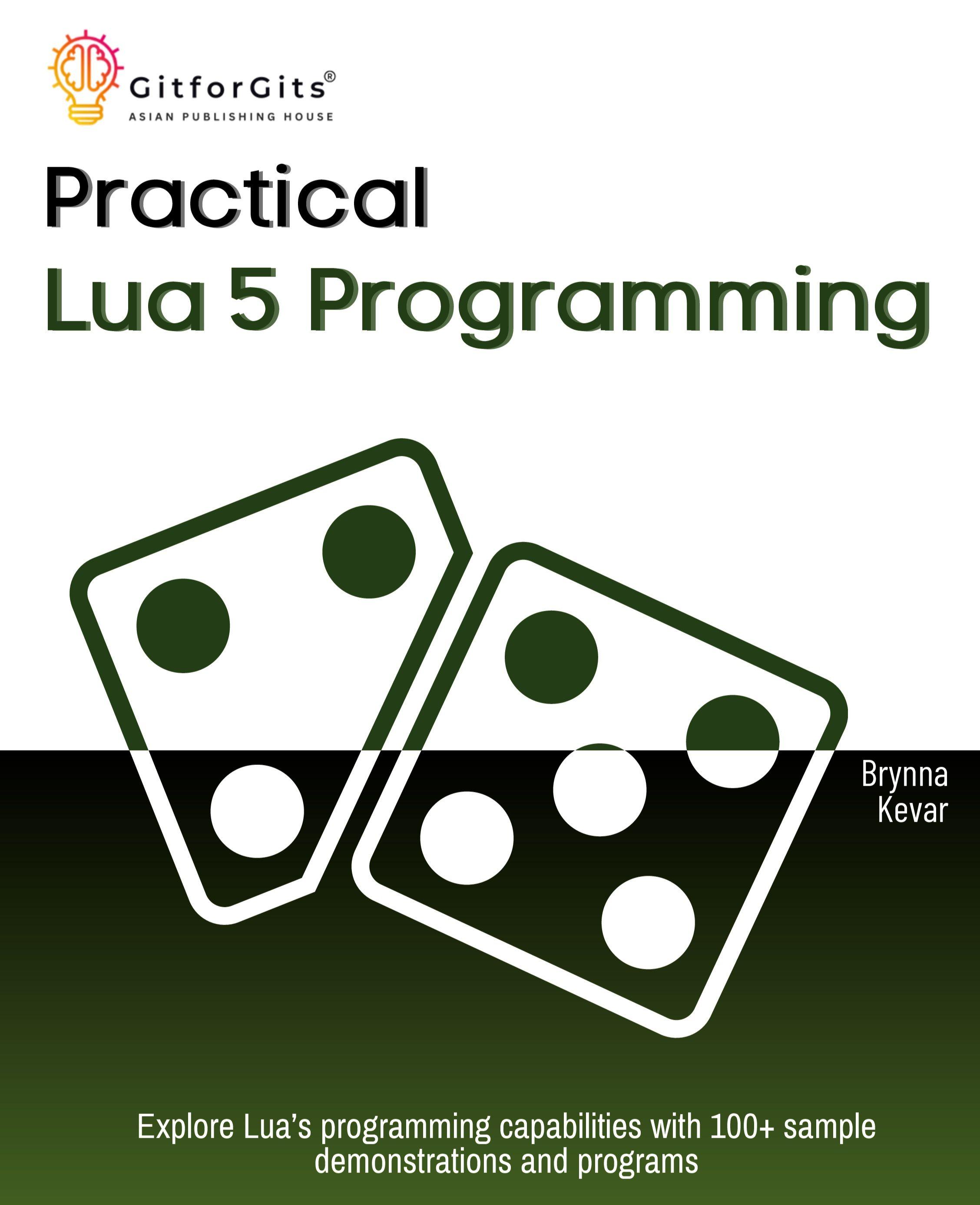 Vorderes Coverbild Practical Lua 5 Programming