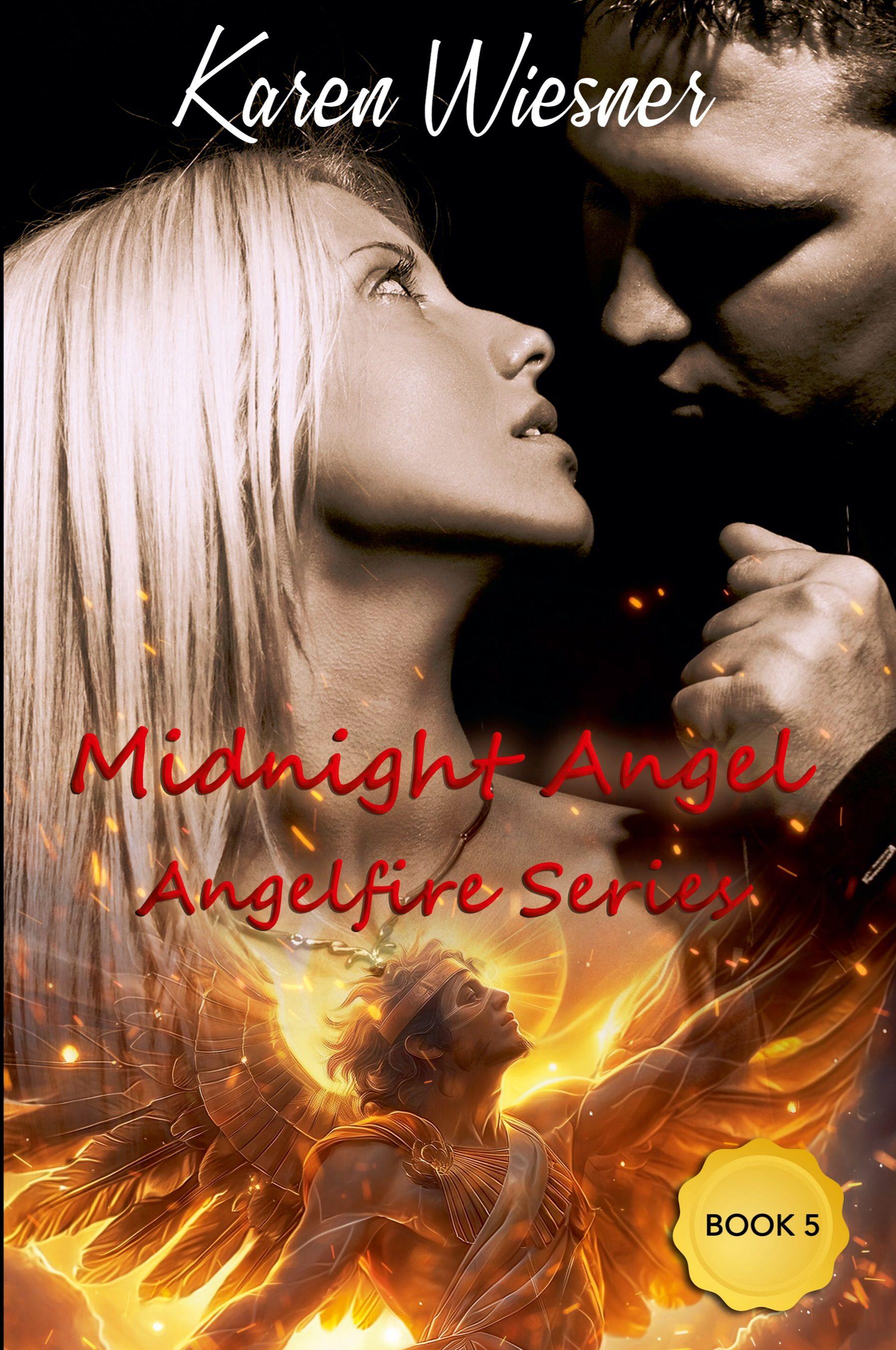Vorderes Coverbild Midnight Angel