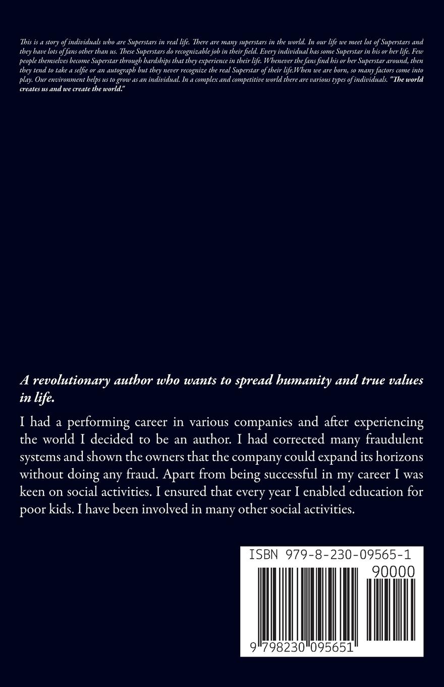 Rückseitencover My Real Superstar