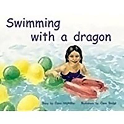 Vorderes Coverbild Swimming with a Dragon