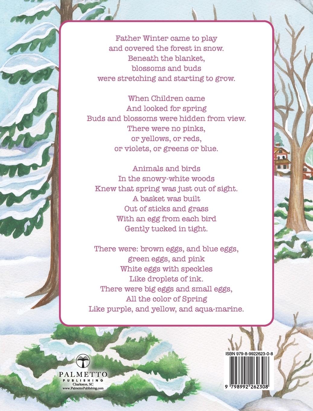 Rückseitencover Easter Bunny The First