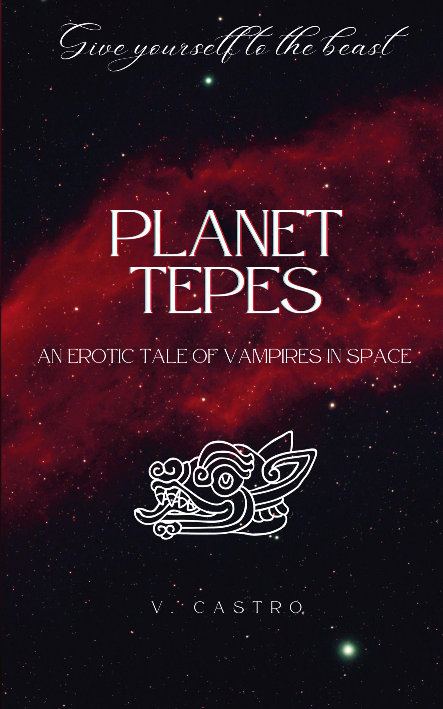 Vorderes Coverbild Planet Tepes