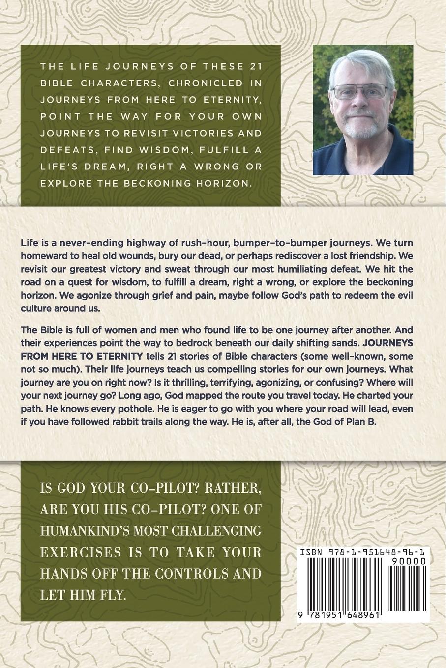 Rückseitencover Journeys from Here to Eternity