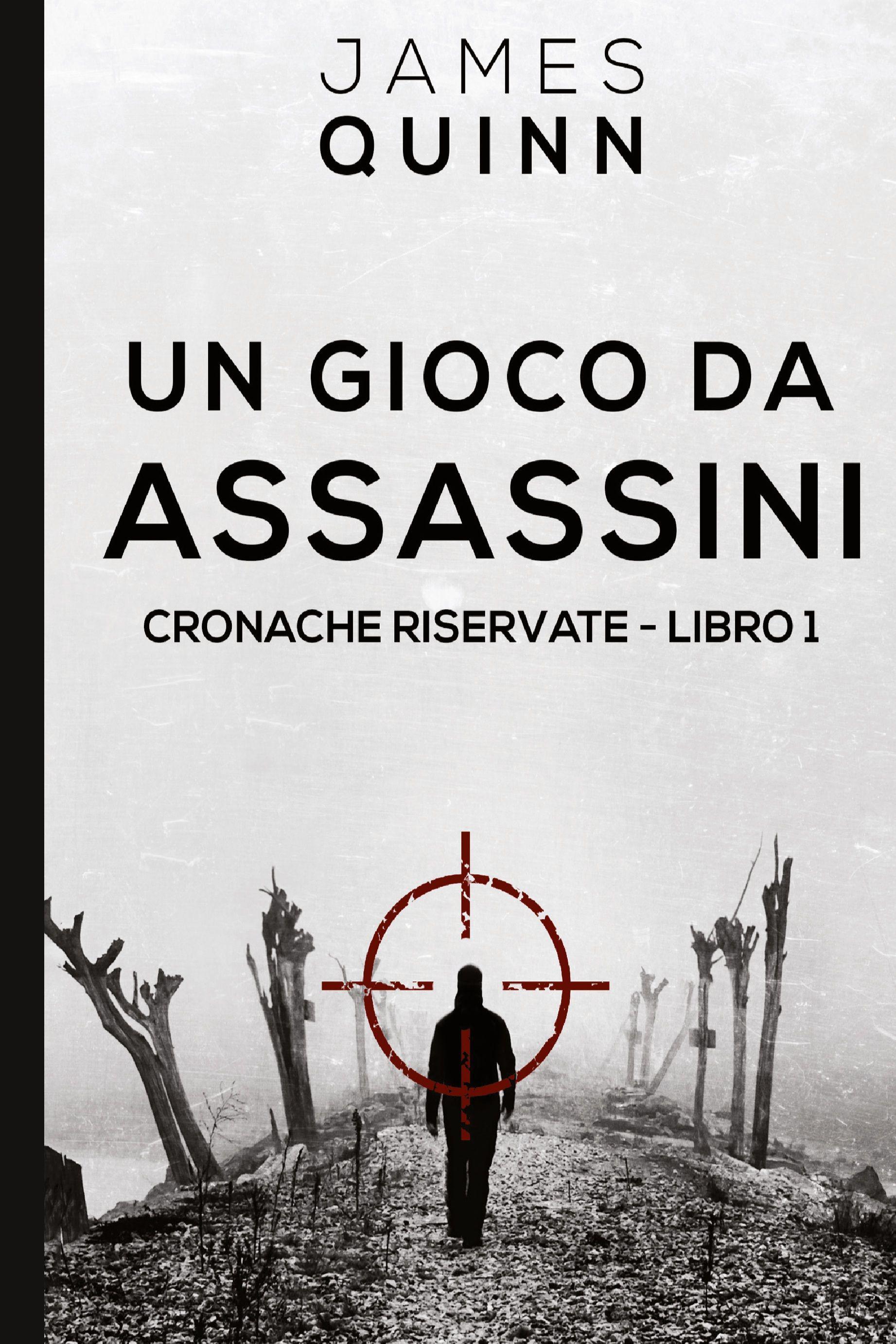 Vorderes Coverbild Un Gioco Da Assassini