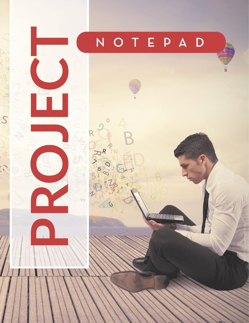 Vorderes Coverbild Project Notepad