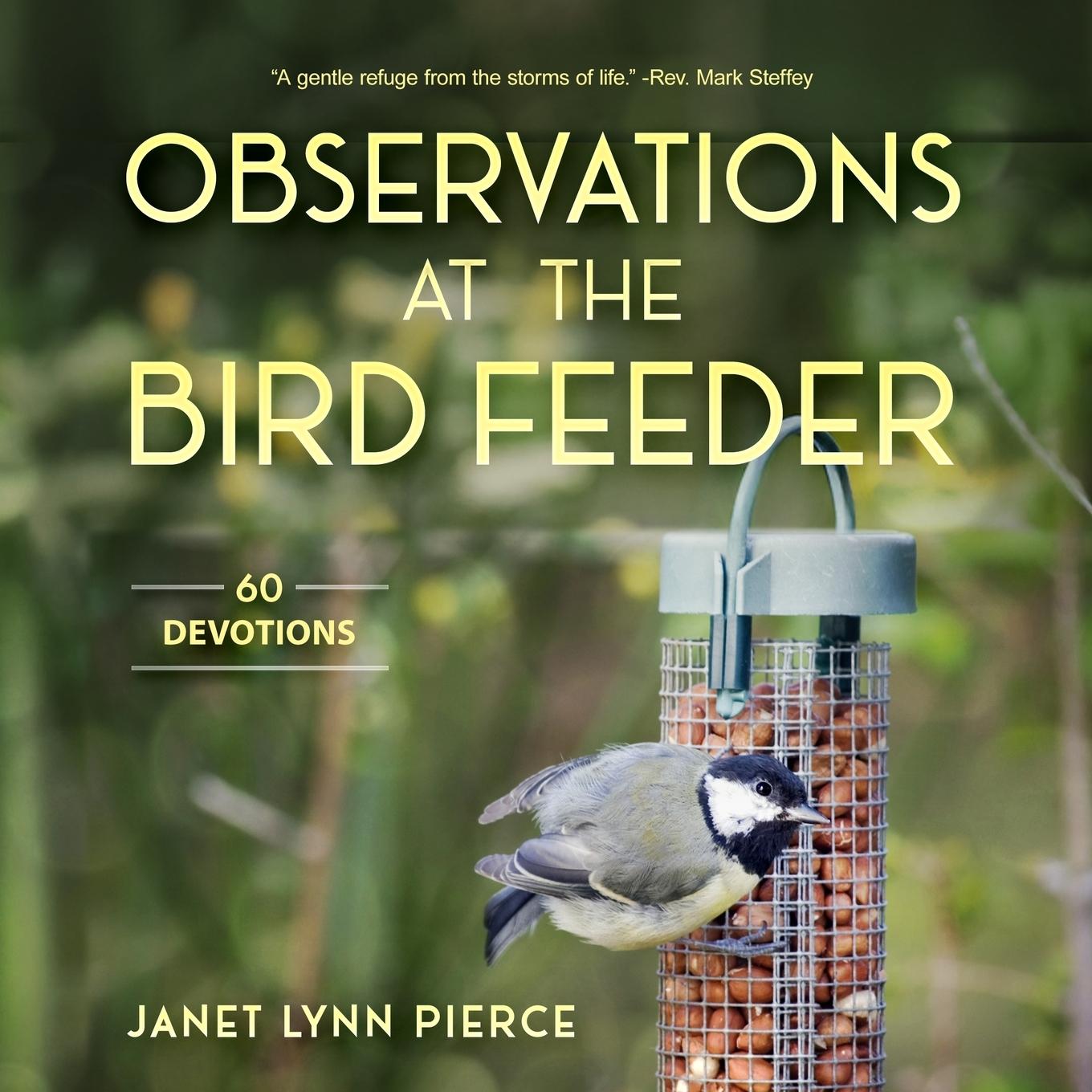 Vorderes Coverbild Observations at the Bird Feeder