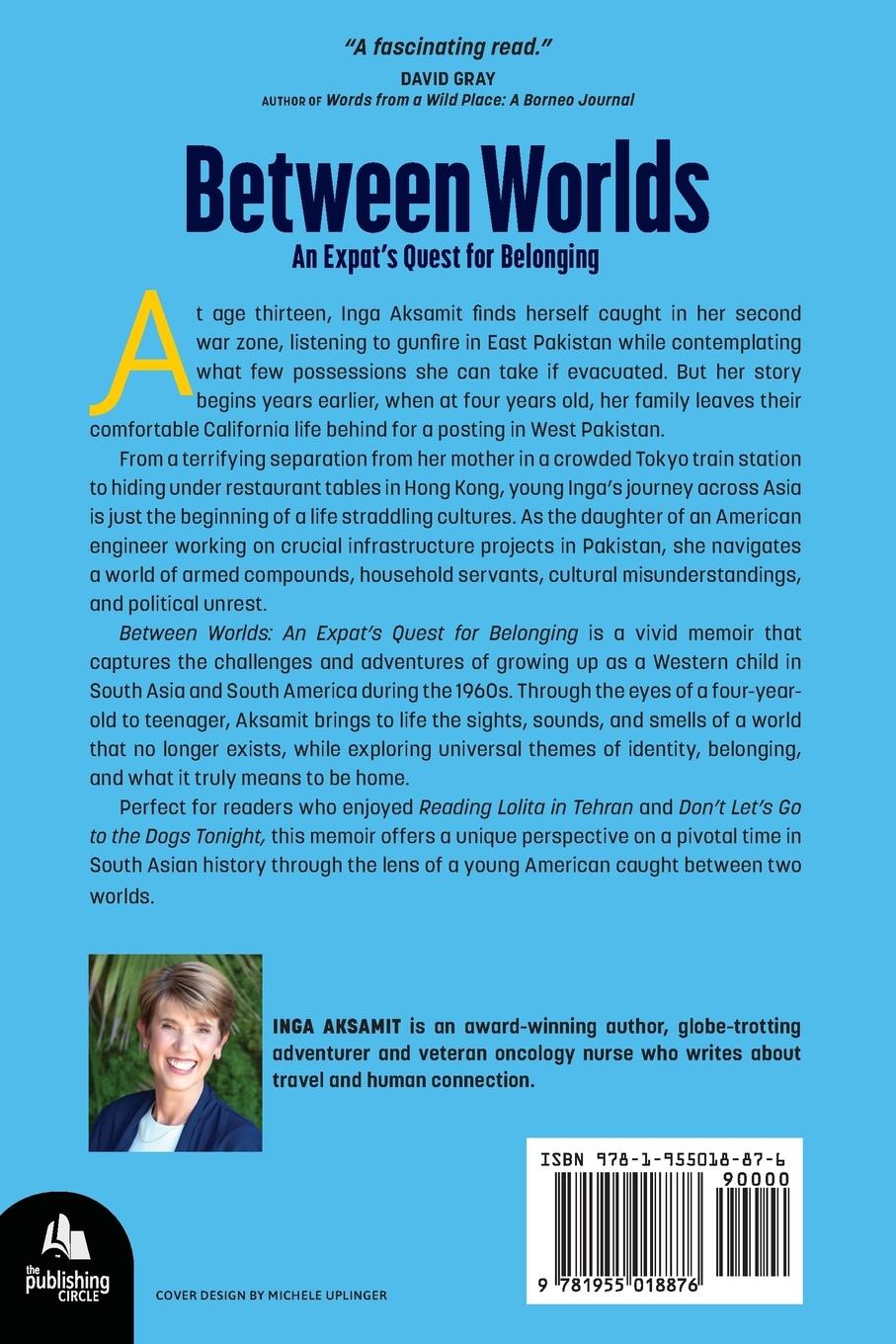 Rückseitencover Between Worlds