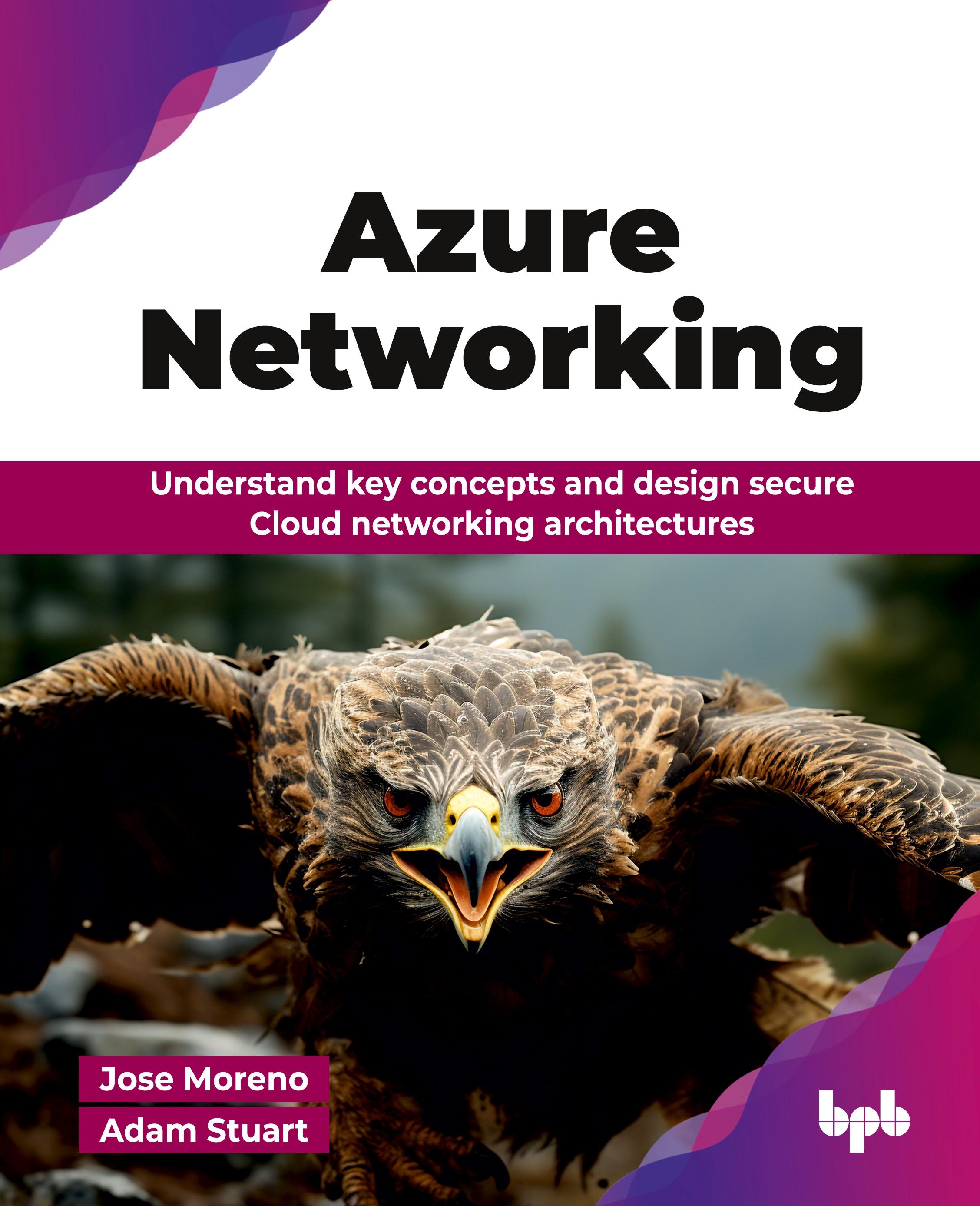 Vorderes Coverbild Azure Networking