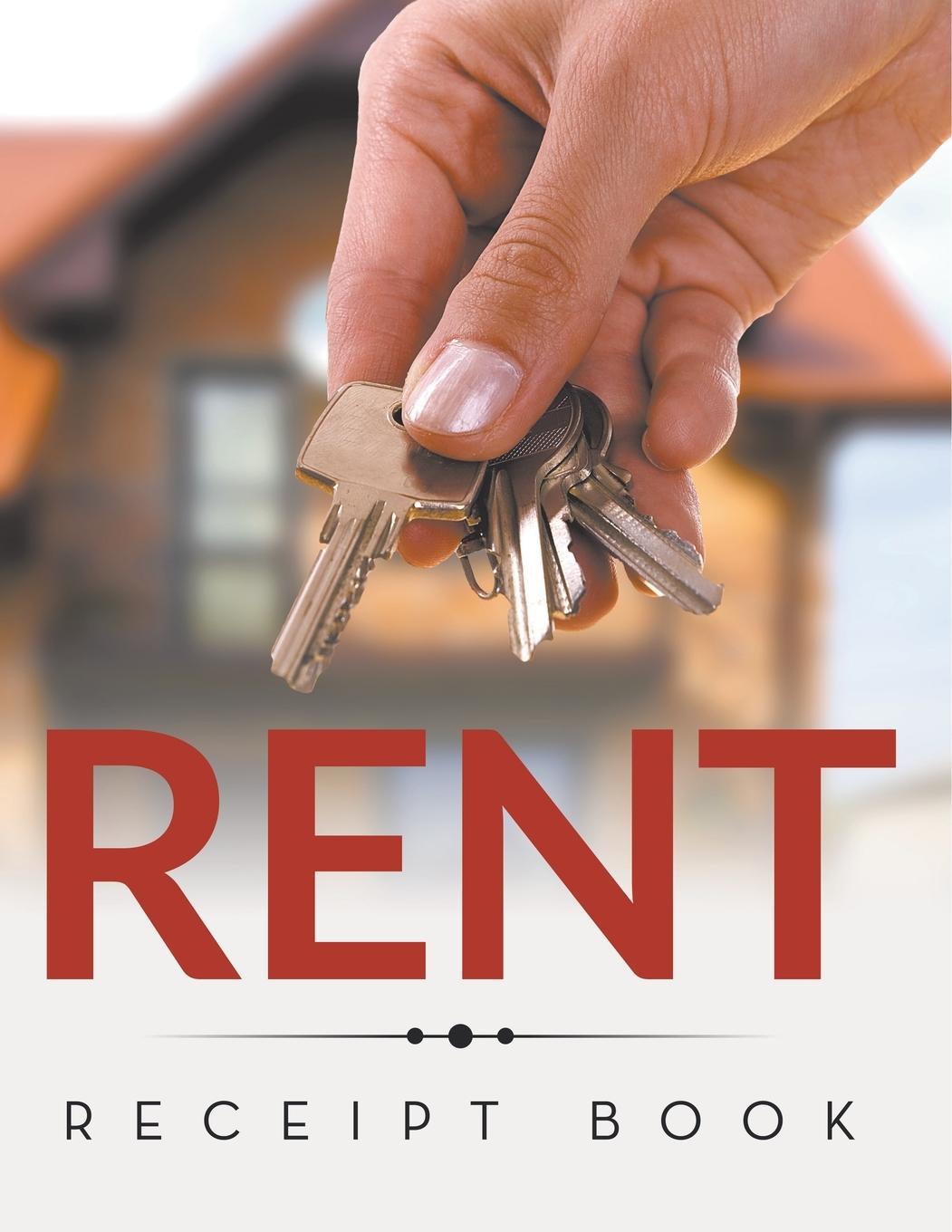 Vorderes Coverbild Rent Recipt Book