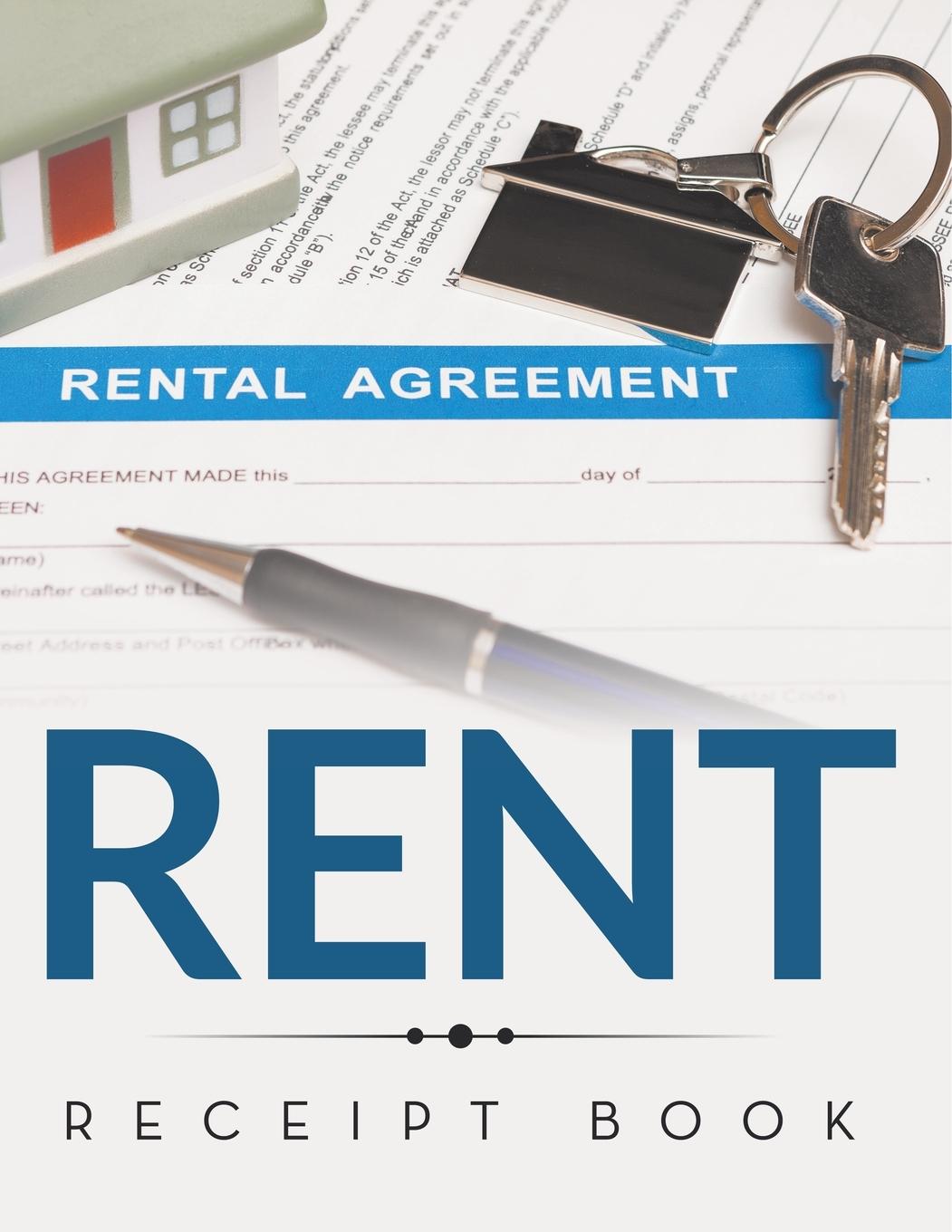 Vorderes Coverbild Rent Receipt Book