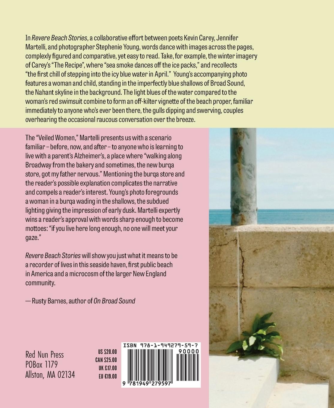 Rückseitencover Revere Beach Stories