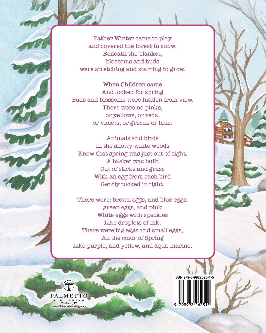 Rückseitencover Easter Bunny The First