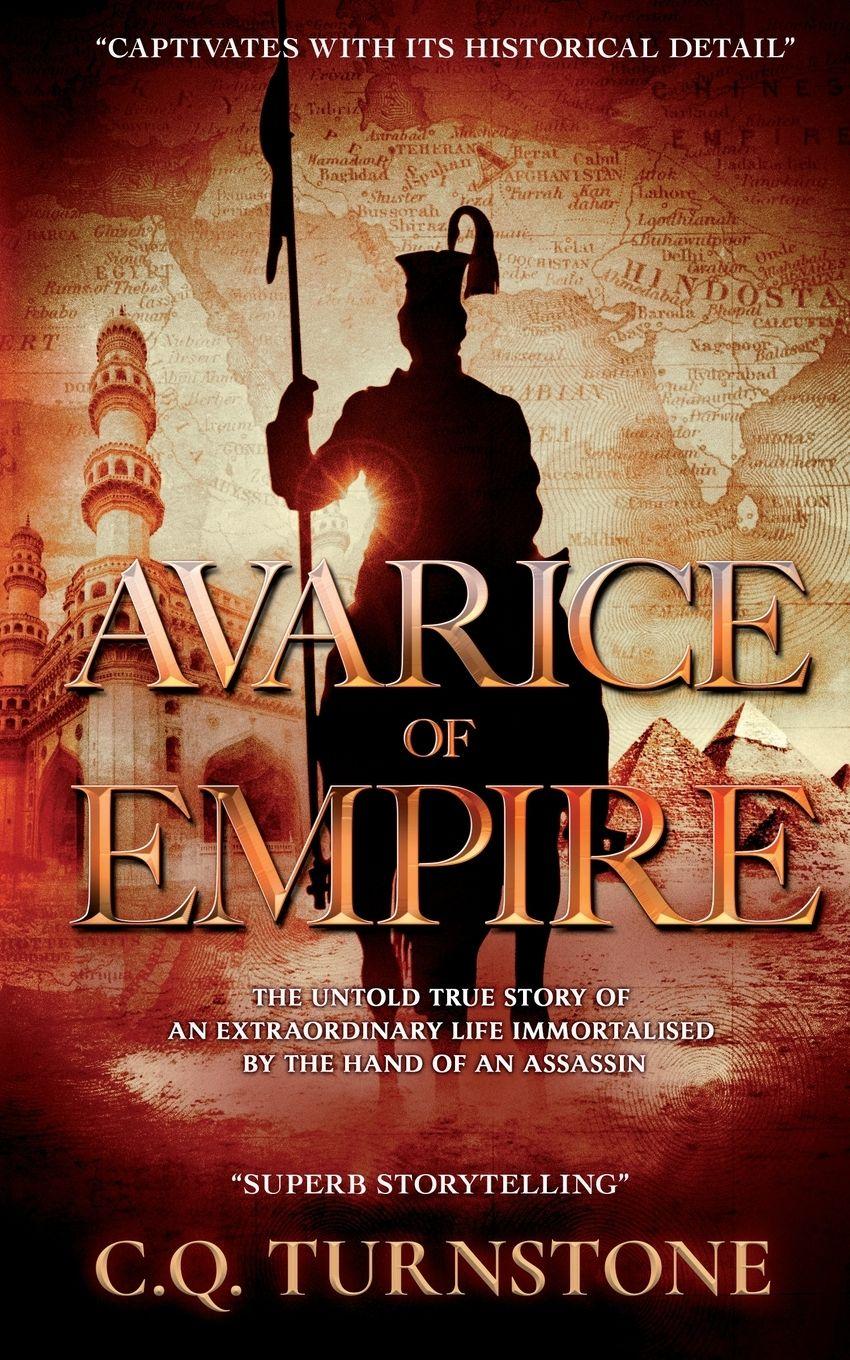 Vorderes Coverbild Avarice of Empire
