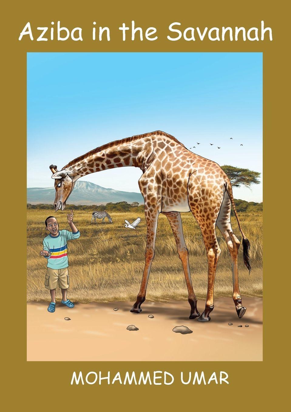 Vorderes Coverbild Aziba in the Savannah