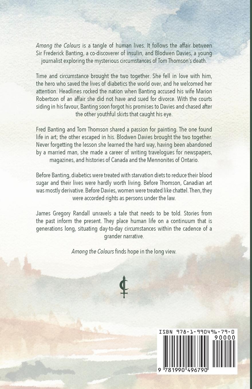 Rückseitencover Among the Colours