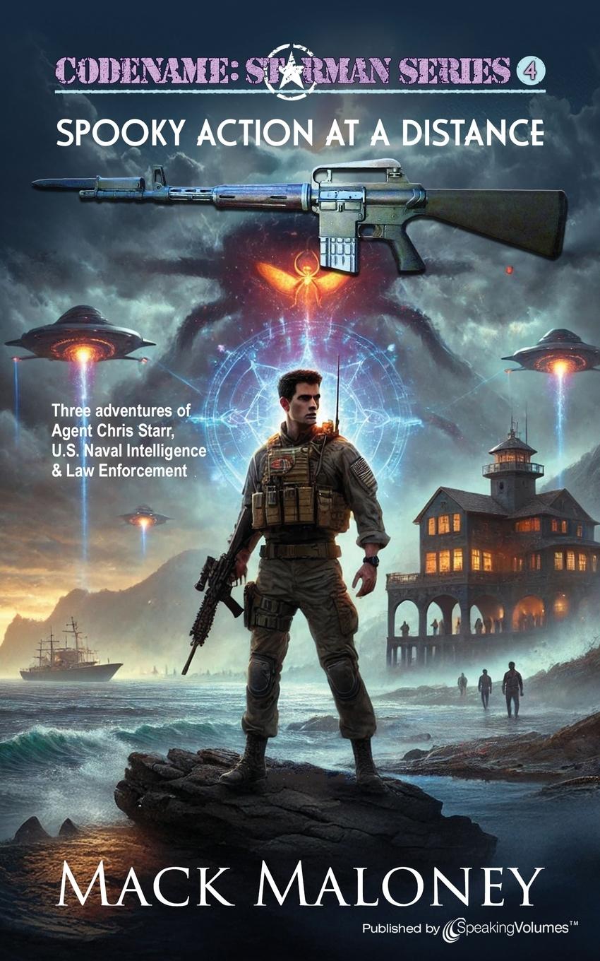 Vorderes Coverbild Spooky Action at a Distance